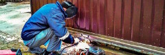 сварка ворот в Лянторе